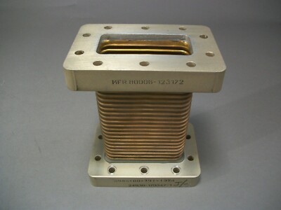 Exelis Inc 170347-1 Waveguide 5985-00-791-1324 WR284 RG-48/U 2.6-3.95GHz - New 