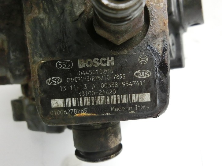 KIA Carens RP IV 13-19 CRDi 1,7 100KW Einspritzpumpe Hochdruckpumpe KIA Carens RP IV 13-19 29.08.2014 0445010206... Vorschau 5