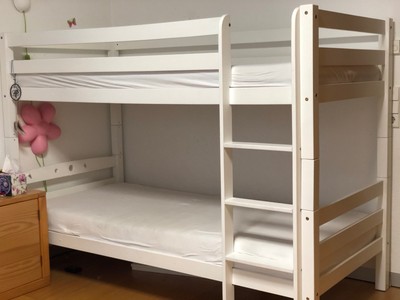 Etagenbett Lupo Ii Weiss : Etagenbett weiss massiv luka inkl rollrost mdf buche