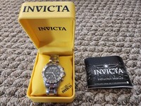 Invicta Men s Watch Pro Diver Black Dial Automatic