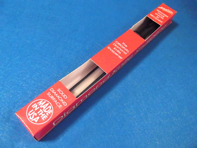 HEWLETT JEWELSTIK HMC10M Diamond MEDIUM 600 grit oval rod knife sharpener USA