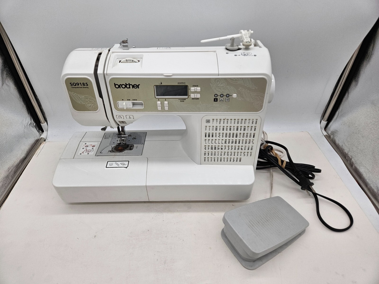 ぐり様　専用ページ Brother SQ9285 150 Stitch Computerized Sewing Machine for