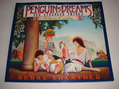 LOT 5 BLOOM COUNTY BOOKS HAPPY TRAILS/ PENGUIN DREAMS/ MARY KAY /TICKLISH KISSES