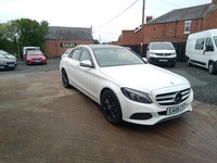 2016 Mercedes-Benz C Class C200d Sport 4dr Auto SALOON Diesel Automatic