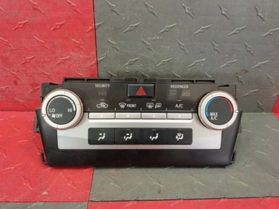 2012-14 Toyota Camry SE HVAC Heater AC Climate Temperature Controls #55900-06360