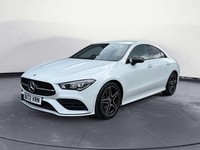 2022 Mercedes-Benz CLA Class 1.3 CLA 180 AMG Line Premium Auto 4dr Coupe Petrol 