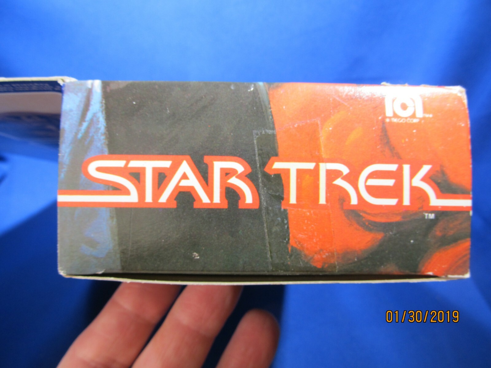 Star Trek Arcturian Figure in Original Package