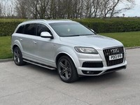 2013 Audi Q7 3.0 TDI 245 Quattro S Line Plus 5dr Tip Auto ESTATE Diesel Automati