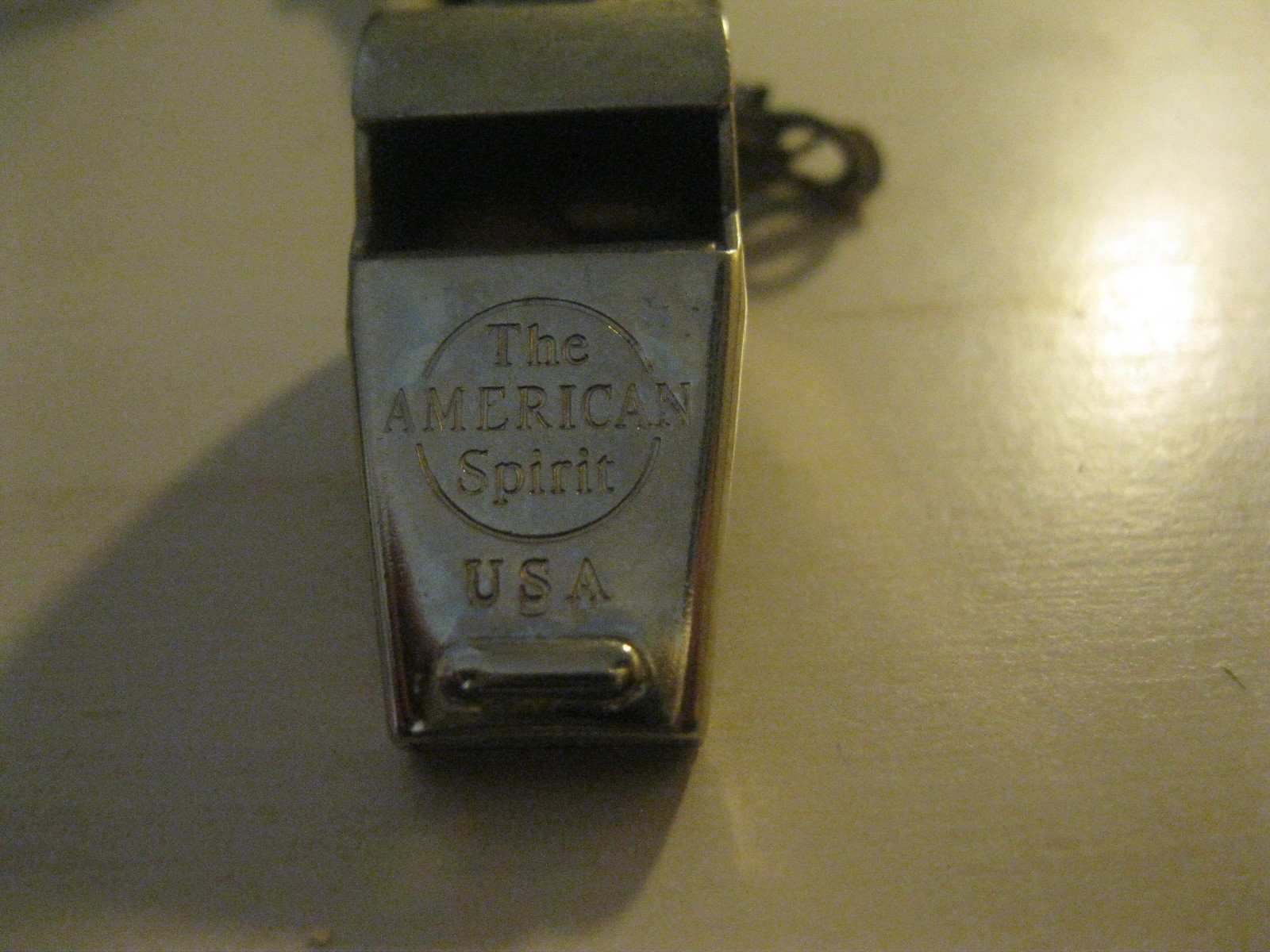 Vintage THE AMERICAN SPIRIT Whistle USA