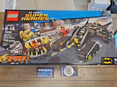 LEGO DC Comics Super Heroes: Batman: Killer Croc Sewer Smash (76055)