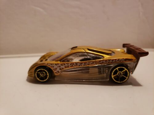 2001 Mattel Hot Wheels HW Prototype 12 Safari Leopard Print 2001 Mattel Hot Wheels HW Prototype 12 Safari Leopard Print