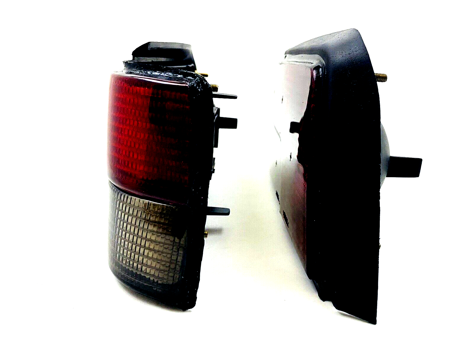 PEUGEOT 405 Tail Light Lamp Lens Set Left & Right Side Smoked NEW #521AB