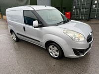 2015 Vauxhall Combo 2000 1.3 CDTI 16V H1 Sportive Van PANEL VAN Diesel Manual
