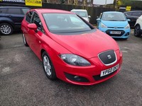 2010 SEAT Leon 1.6 TDI CR SE Euro 5 (s/s) 5dr HATCHBACK Diesel Manual