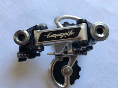 Dérailleur Arrière Campagnolo Super Record Pat 79 Vintage - 6/7 Vitesses Mécanique - 190g - Occasion