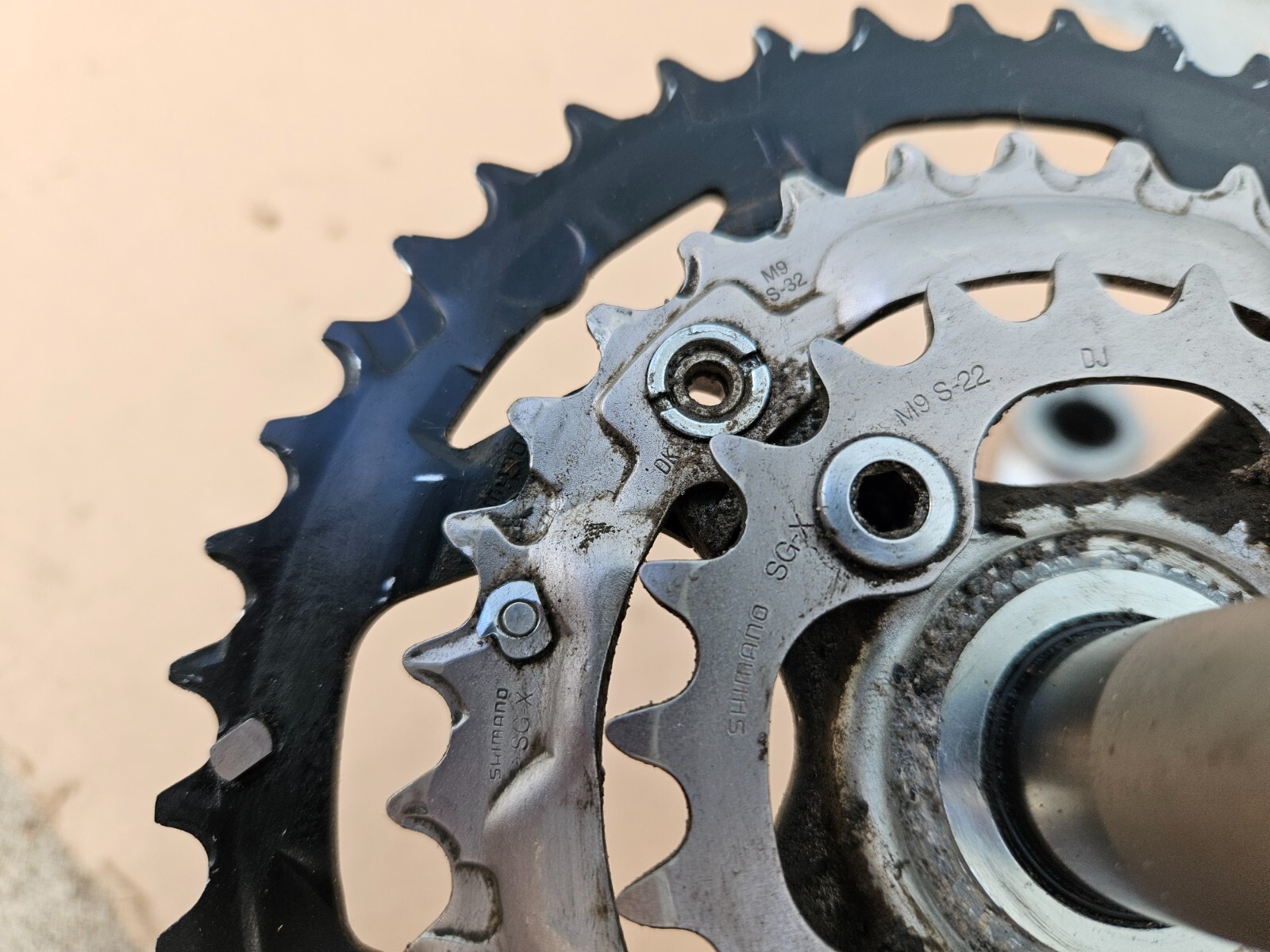 Shimano Deore LX FC-M580 Triple Mountain Bike Crankset Shimano Deore LX FC-M580 Triple Mountain Bike Crankset