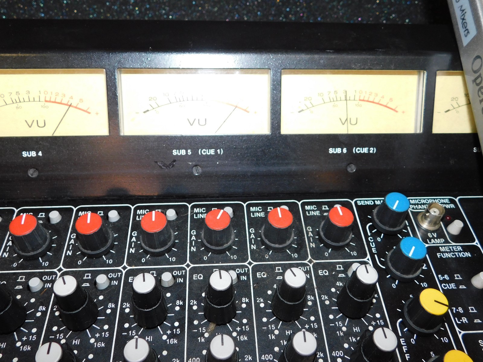 Carvin MX1688  Mixer Eight 8 Track Mixing Board Model Equalizer   *LOCAL PICKUP*