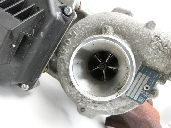 Hyundai PDE 17-20 1,4i 103KW G4LD Turbolader Turbo Hyundai PDE 17-20 28.03.2019 28201-2A880 gebraucht Vorschau 4