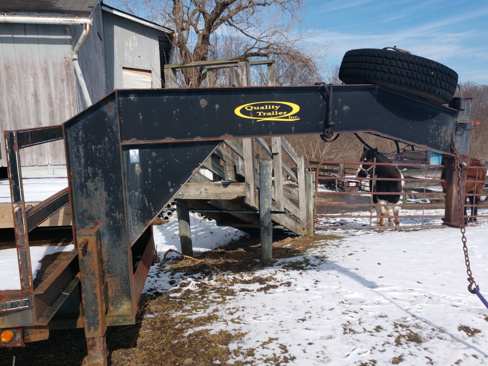 40' Quality gooseneck trailer