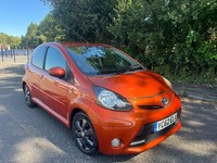 2012 Toyota AYGO 1.0 VVT-i Fire 5dr [AC]* LONG MOT £20 TAX * HATCHBACK Petrol Ma