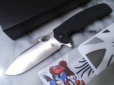 Kizer Submarine Ball Bearing Pivot Pocket Knife 9Cr18MoV Black G10 L3005A1 New