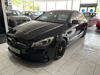 2018 Mercedes-Benz CLA CLA 220d AMG Line Night Edition 4dr Tip Auto SALOON Diese