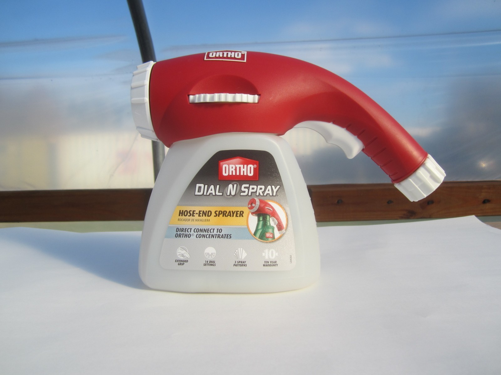 Ortho Dial N Spray Garden Hose And Lawn Feeder Sprayer For Sale