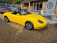 1997 Fiat Barchetta 1.8 16v Convertible 2dr Petrol Manual (LHD)  130 bhp)