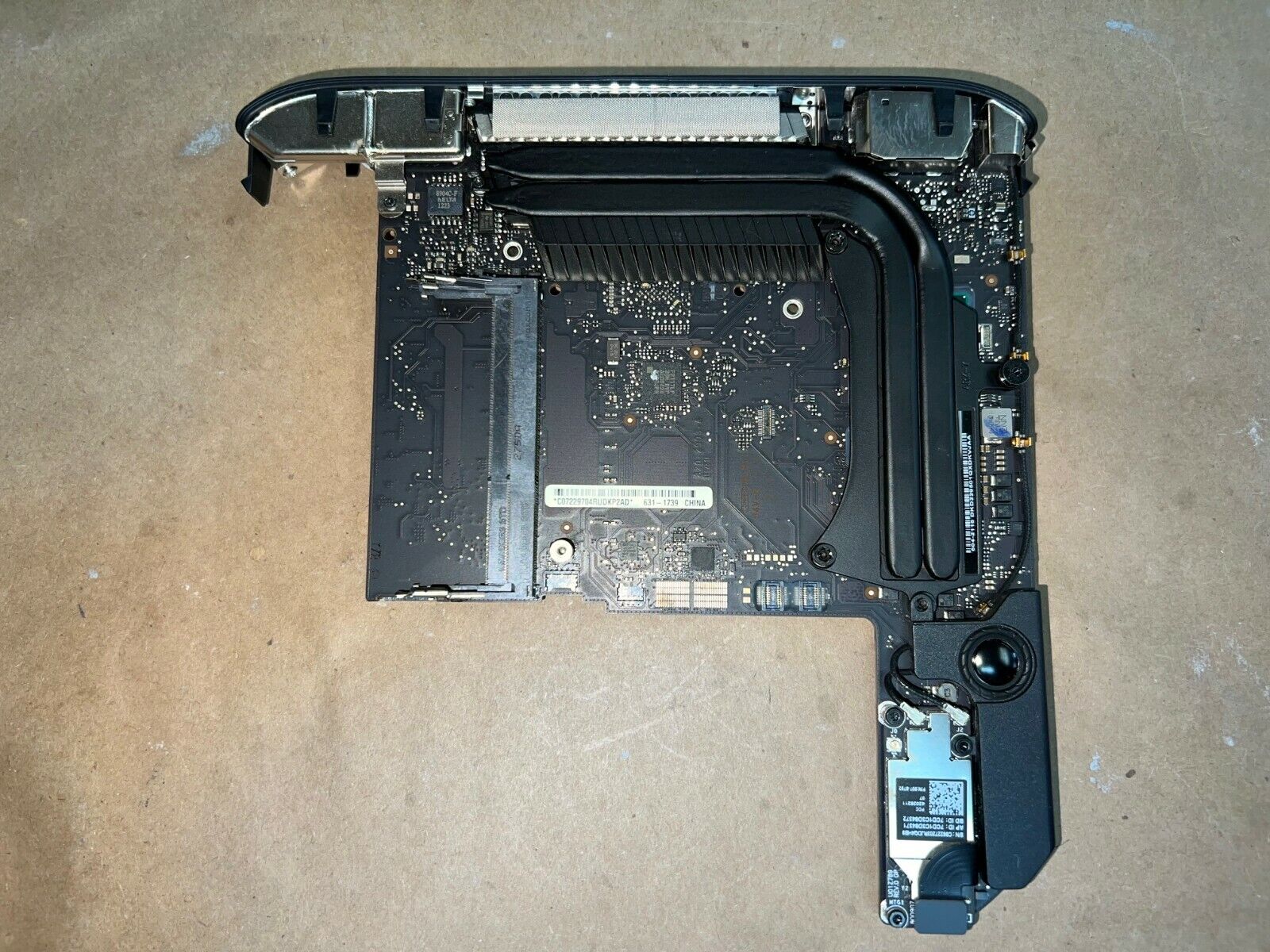 OEM APPLE 631-1739 MOTHERBOARD INTEL I5-2415M 2.30GHZ MAC OEM APPLE 631-1739 MOTHERBOARD INTEL I5-2415M 2.30GHZ MAC
