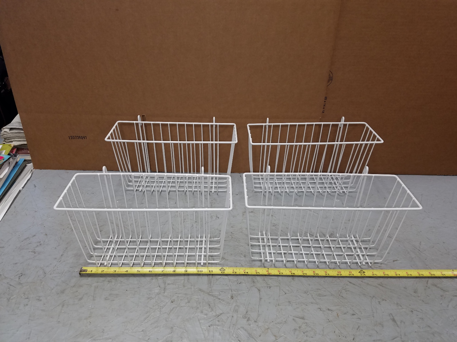 Hanging Basket for Wire Shelving