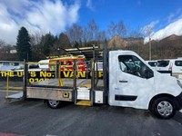 2020 NISSAN NV 400 DCI SE MWB DROPSIDE / TAIL-LIFT / AIR-CON/ DIRECT FROM NISSAN
