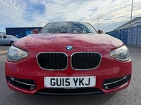 2015 BMW 1 Series 2.0 116d Sport Euro 5 (s/s) 5dr HATCHBACK Diesel Manual