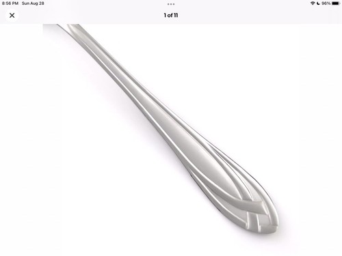 Hampton Forge Lace Frosted flatware Replacement Pieces