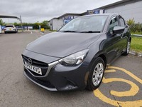 2017 Mazda 2 1.5L SE Hatchback 5dr Petrol Manual Euro 6 (74 bhp) Hatchback Petro