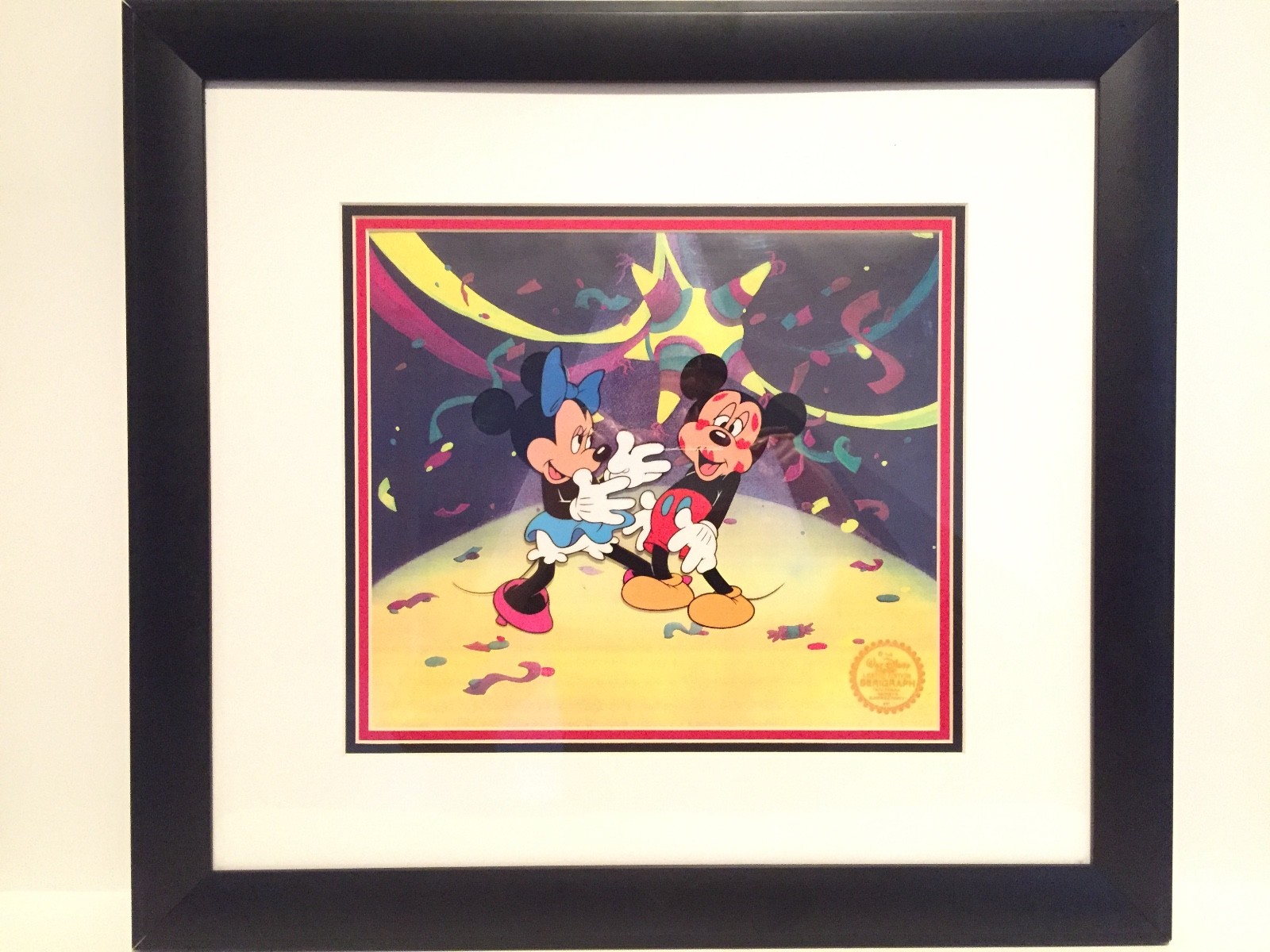 DISNEY SERIGRAPH CEL 