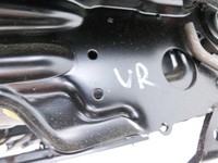 Mercedes R171 SLK 200 04-08 Cabrio Beheizt Sitz Beifahrersitz Vorne Rechts Leder Schwarz Mercedes R171 SLK 200... Vorschau 7