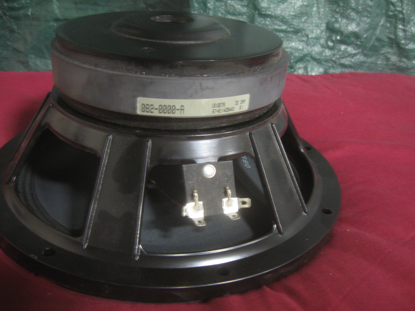 1 - Gallien Kruger GK 410RBH replacement speaker. 10