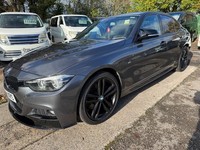 ⭐️  2018 BMW 320 DIESEL M SPORT SPORT SHADOW EDITION ⭐️ AUTOMATIC LOW MILEAGE ⭐️