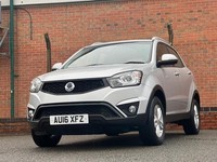 2016 Ssangyong Korando 2.2D SE 4WD Euro 6 5dr ESTATE Diesel Manual