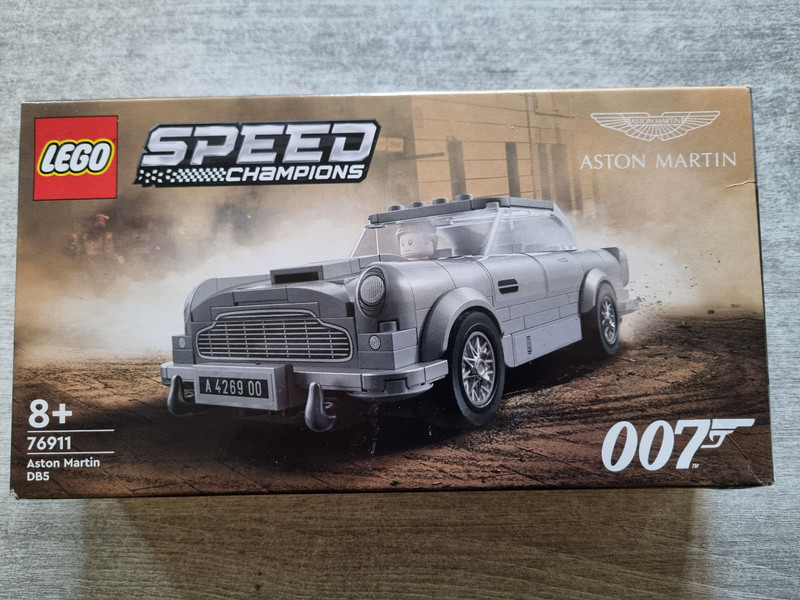 Lego Aston Martin 007  76911  ,En Boite ScellÃ©