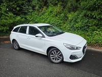 2021 HYUNDAI I30 1.6 CRDI SE TOURER EURO6 DIESEL WHITE MANUAL EX POLICE