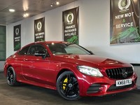 2018 Mercedes-Benz C Class C300d AMG Line Premium 2dr 9G-Tronic COUPE Diesel Aut
