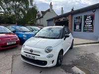 2021 Fiat 500 1.0 Mild Hybrid Hey Google 3dr HATCHBACK Petrol Manual