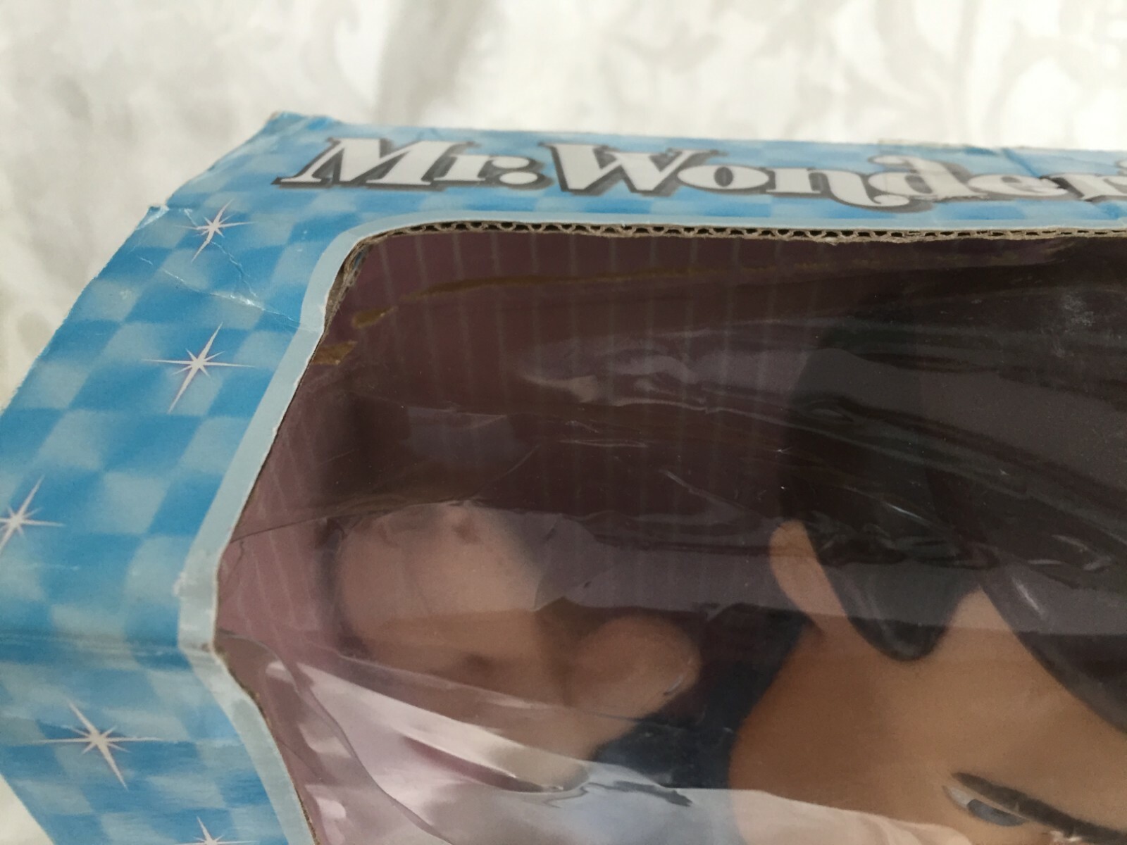 M.r Wonderful Talking Toy Doll new 12