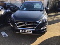2021 Hyundai TUCSON 1.6 CRDi 48V MHD SE Nav 5dr 2WD ESTATE Diesel Manual