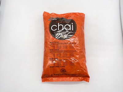 David Rio Tiger Spice Chai, Bulk,  4lb. Bag, New. Best By:03/15/2025