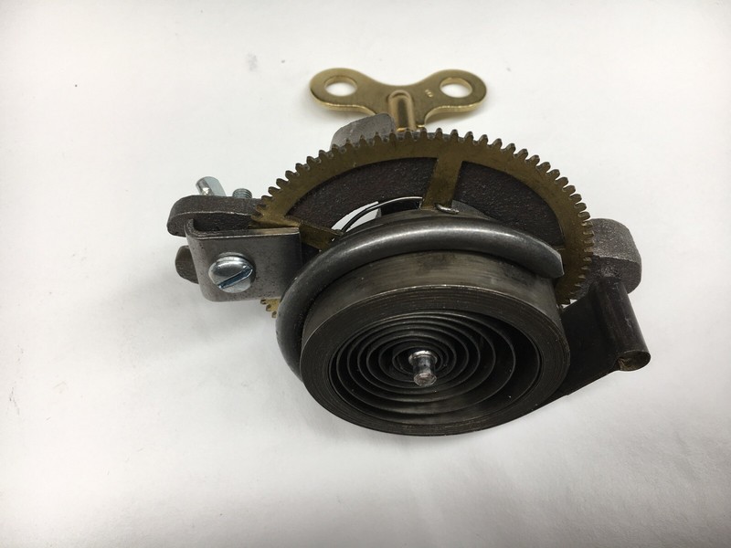 Clock Mainspring Winder and Clamps for Loop End Springs eBay