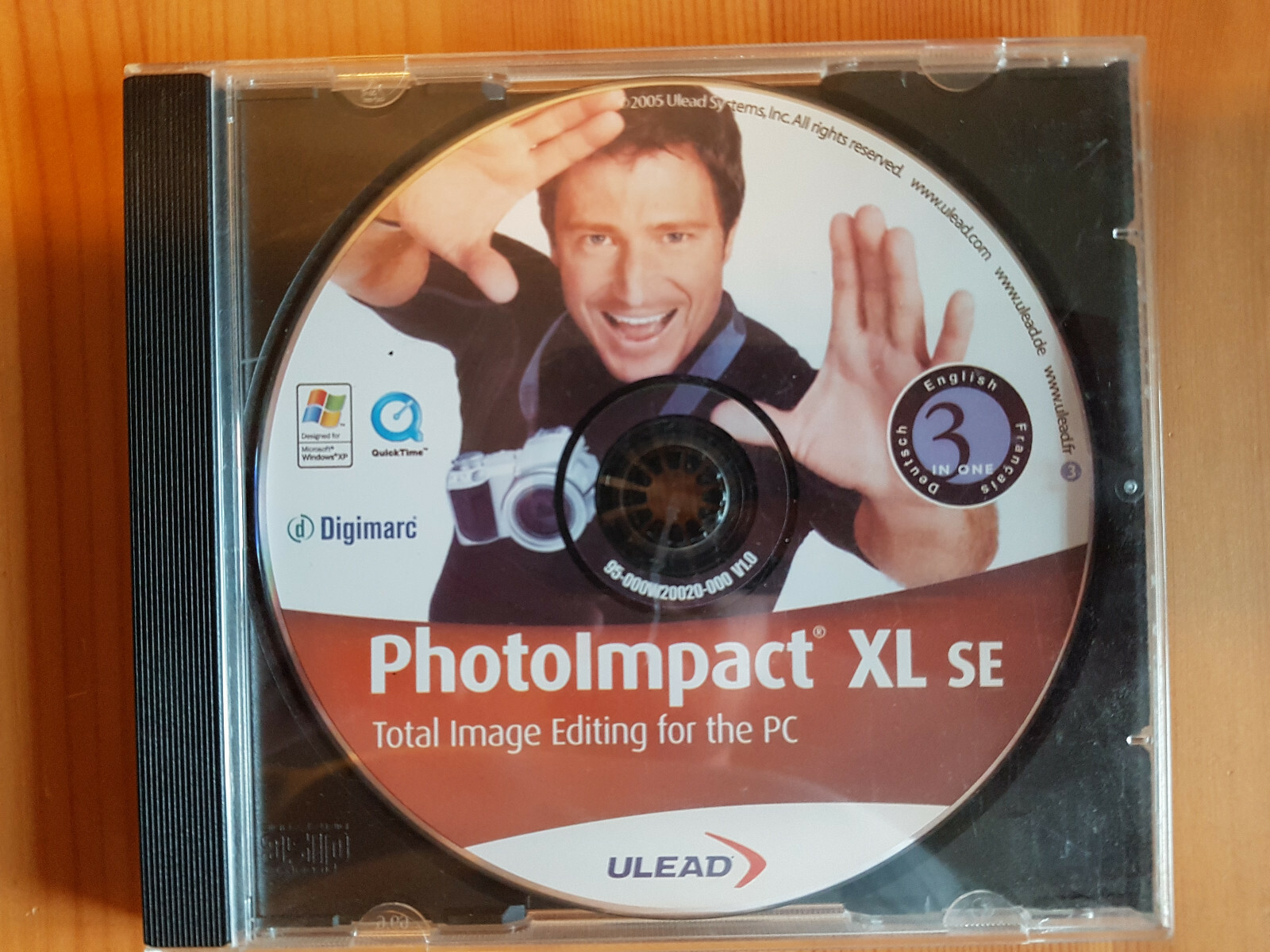 PhotoImpact XL Bildbearbeitung