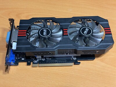 USED - ASUS NVIDIA GeForce GTX 750 Ti 2GB GDDR5 Video Card - (GTX750TI-OC-2GD5)