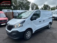 RENAULT TRAFIC SL27 DCI SWB BUSINESS 2016 16 REG SPEARS OR REPAIRS